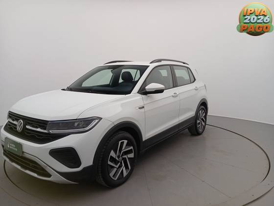 VOLKSWAGEN T-CROSS 1.0 200 TSI TOTAL FLEX COMFORTLINE AUTOMÁTICO